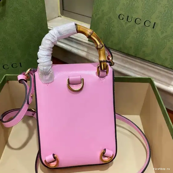 Firstbag ru mini handbag Gucci Bamboo 0619